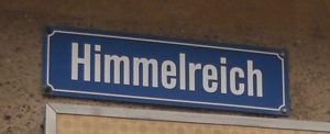 In Mühlberg kann man tatsächlich im Himmelreich wohnen.