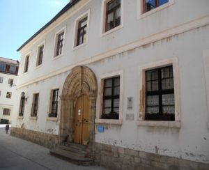 Das Kantorenhaus wurde um 1470 errichtet und zählt zu den ältesten noch erhaltenen Wohnhäusern der Stadt.