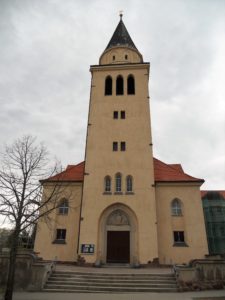 Katholische Johanniskirche 1916 erbaut