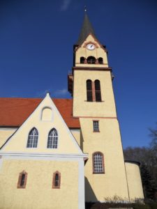Pfarrkirche Hohnstädt erbaut im 13. Jahrhundert 1652-1661 Umbau 1857-1895 Umbau und Erweiterung