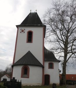 Martin-Luther-Kirche um 1150 erbaut