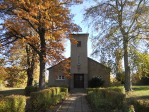 Johanniskirche Dösen 1934 erbaut