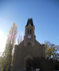 Gethsemanekirche Lößnig 1876-1877 erbaut