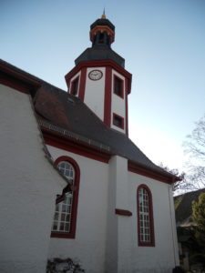 Martinskirche Plaußig im 15. Jahrhundert erbaut 1726 Turmbau