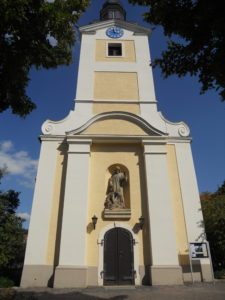 Marienkirche Stötteritz 1702/03 erbaut