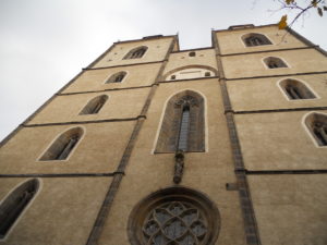 Stadt- und Pfarrkirche St. Marien 1187 erstmals urkundlich erwähnt 1412-1429 Neubau des Langhauses und der Türme
