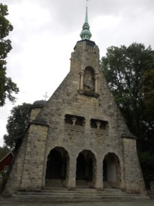 Gustav-Adolf-Kapelle 1907 erbaut