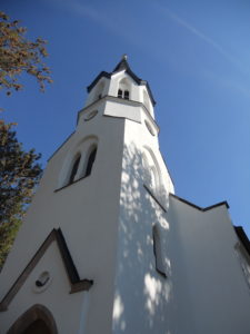 Pfarrkirche Großstädteln 1880 erbaut