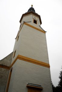 Dorfkirche 1744-1746 erbaut