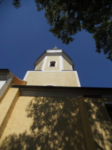 Dorfkirche im 13. Jahrhundert erbaut
