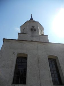 Pfarrkirche 1686 Turmbau 1716 Bau des Kirchenschiffs
